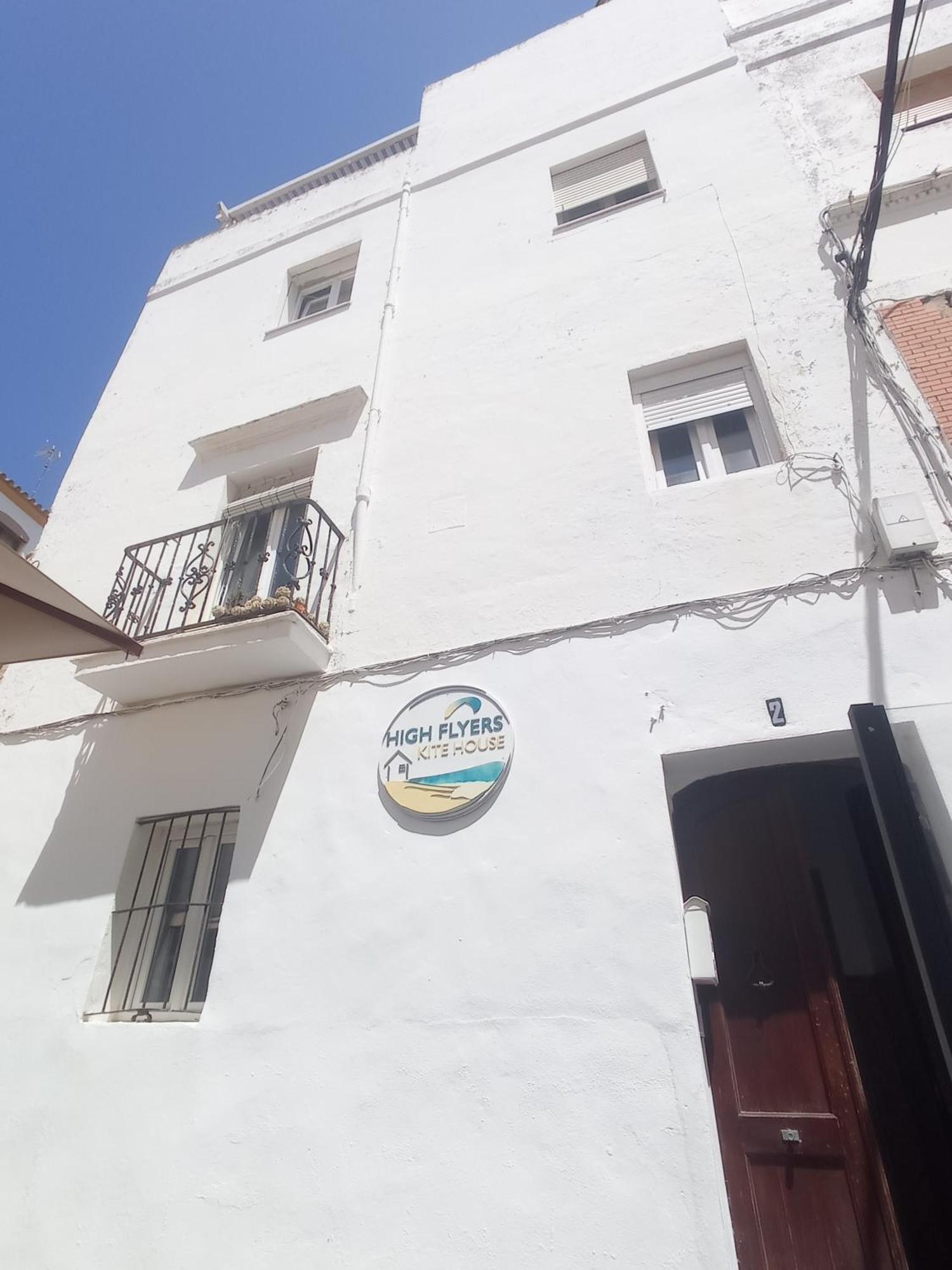 High Flyers Kite House Hotel Tarifa Exterior photo